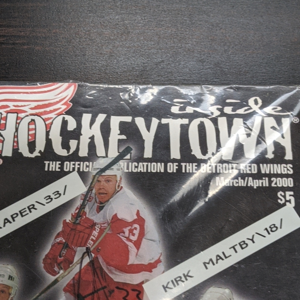 Autographed Grind Line Program (2000) - image 6